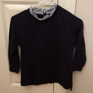 Ruffled Colored Shirt